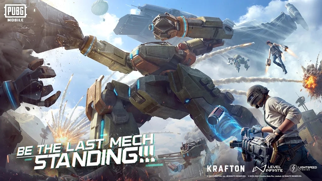 PUPG地铁逃生国际服最新版下载(PUBG MOBILE) v3.9.5 手机版