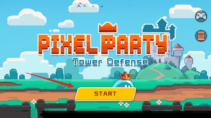 像素派对游戏十倍伤害版下载 v1.0.2 免费版