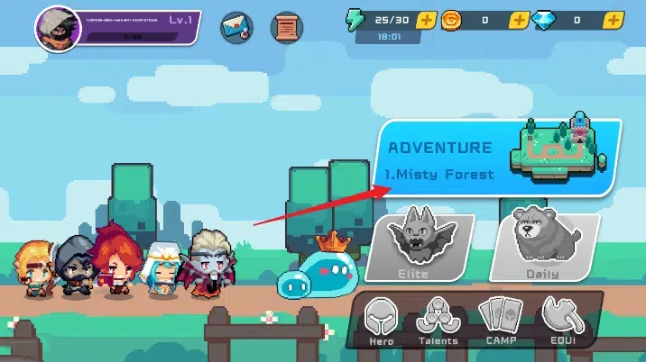 像素派对游戏十倍伤害版下载 v1.0.2 免费版