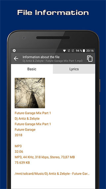 AIMP音乐播放器app官方版下载 v4.15.1563 (16.04.2025) 安卓版