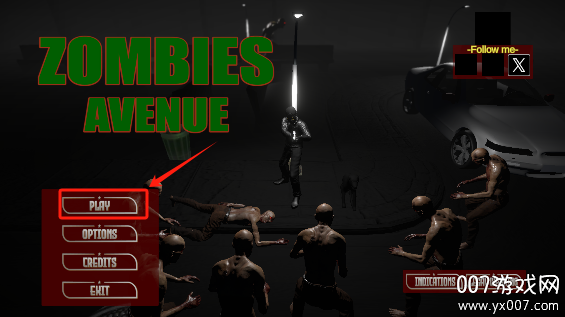 僵尸街区游戏无广告版下载 v0.1 最新版