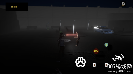 僵尸街区游戏无广告版下载 v0.1 最新版