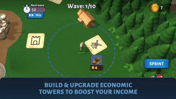 皇冠要塞幸存者TD手游下载 v0.3.1 安卓版