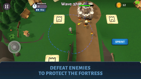 皇冠要塞幸存者TD手游下载 v0.3.1 安卓版