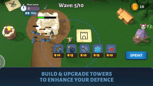 皇冠要塞幸存者TD手游下载 v0.3.1 安卓版