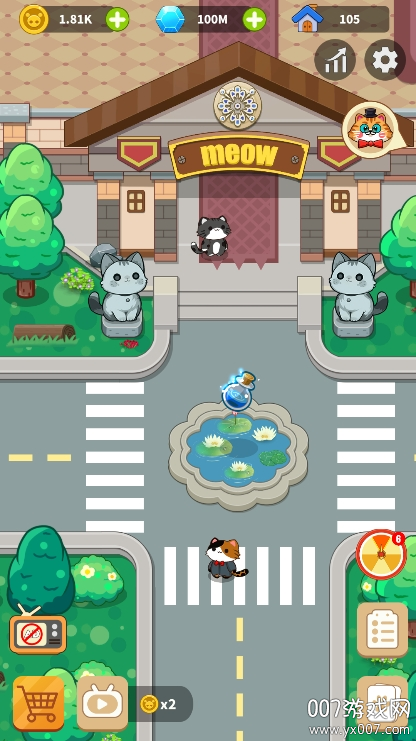 喵咪学校游戏下载无广告版 v1.0.7 免费版