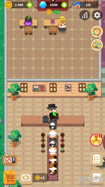 喵咪学校游戏下载无广告版 v1.0.7 免费版