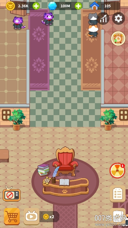 喵咪学校游戏下载无广告版 v1.0.7 免费版