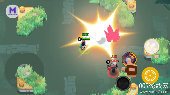 英雄惩戒手游修改版下载(Heroes Strike Offline) v90 免费版