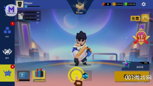 英雄惩戒手游修改版下载(Heroes Strike Offline) v90 免费版