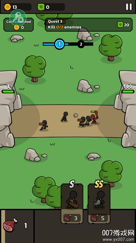 火柴人进化手游货币不减反增版下载 v1.1.4 免费版