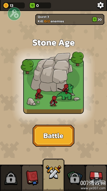 火柴人进化手游货币不减反增版下载 v1.1.4 免费版