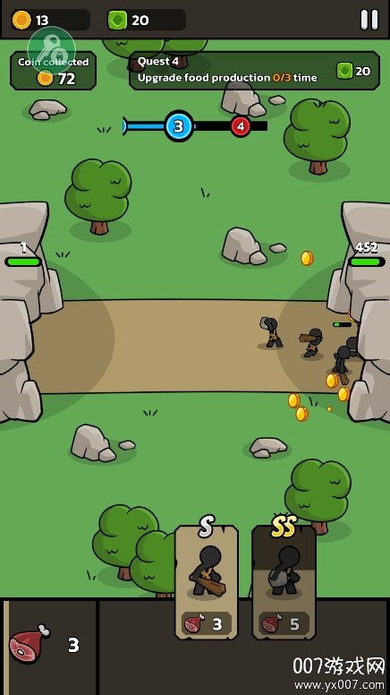 火柴人进化手游货币不减反增版下载 v1.1.4 免费版