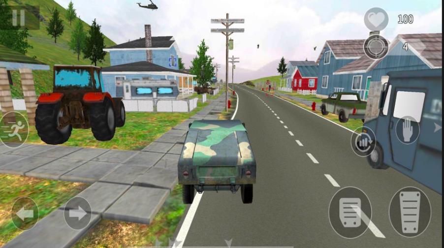 战区突围吃鸡游戏下载 v1.00 安卓版