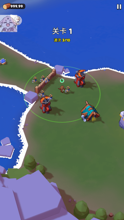 王冠守望王国幸存者手游下载(Crownwatch: Kingdom Survivor) v0.1.1 安卓版