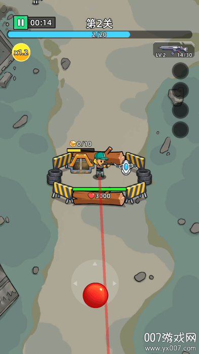 致命僵尸前哨手游下载无广告版 v1.0.4 最新版