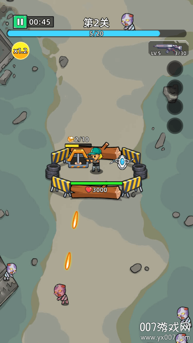 致命僵尸前哨手游下载无广告版 v1.0.4 最新版