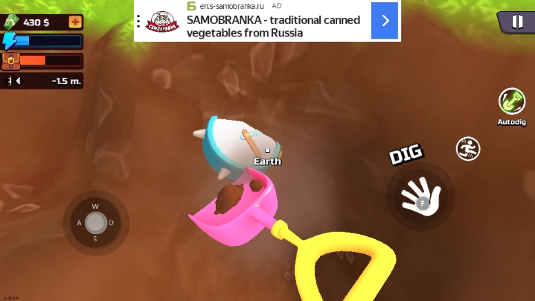 掘地求财手游免费下载安卓版 v1.0.1 安卓版