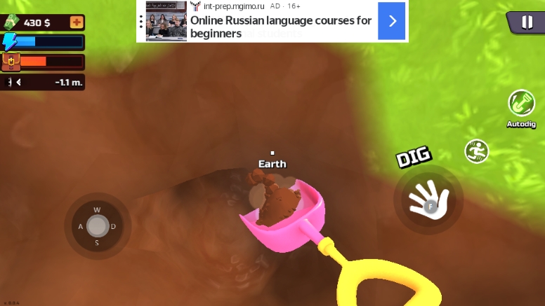 掘地求财手游免费下载安卓版 v1.0.1 安卓版