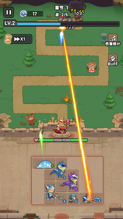 王国命运游戏下载(Kingdom’s Fate) v1.3 安卓版