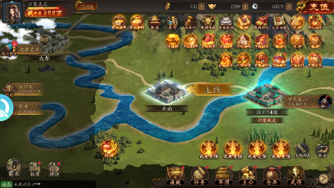 兵权三国0.1福利版手游下载 v1.0.1 GM版