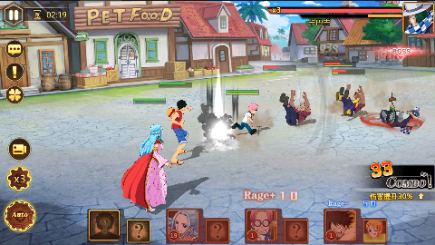 世界守卫军尼卡路飞0.1折手游下载 v1.0.0 GM版