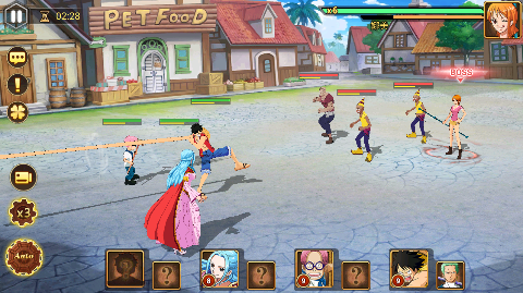 世界守卫军尼卡路飞0.1折手游下载 v1.0.0 GM版