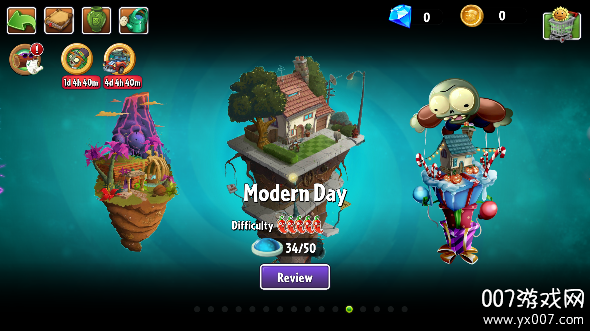 植物大战僵尸返茂版马戏团惊魂下载 v9.7.1 手机版