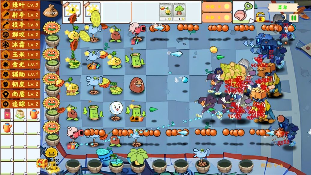 疯狂植物对决僵尸小游戏下载 v1.0 安卓版