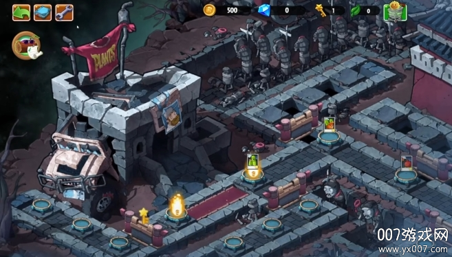 植物大战僵尸秦始皇陵内置菜单版下载 v1.1.1 免费版