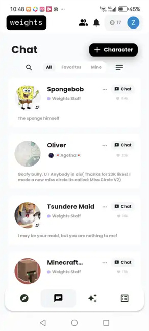 weightsAl免费翻唱下载 v1.5.5 最新版