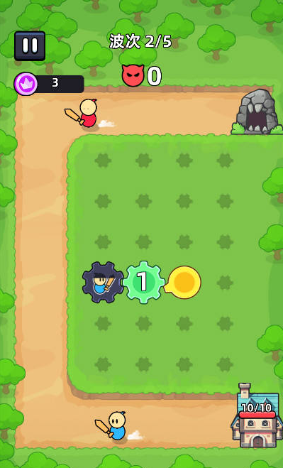 齿轮堡垒无广告版下载(Fortress of Gears) v1.0.9 免费版