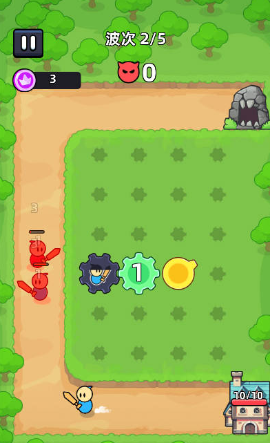 齿轮堡垒无广告版下载(Fortress of Gears) v1.0.9 免费版