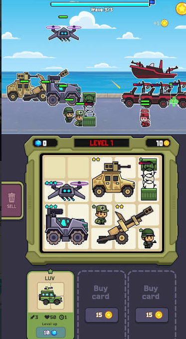 背包军团免广告版下载(Backpack Army) v0.1.0 免费版