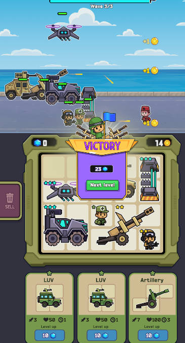 背包军团免广告版下载(Backpack Army) v0.1.0 免费版