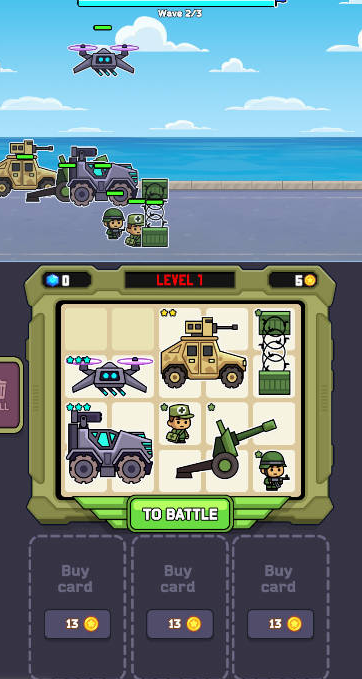 背包军团免广告版下载(Backpack Army) v0.1.0 免费版