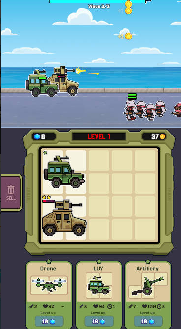 背包军团免广告版下载(Backpack Army) v0.1.0 免费版