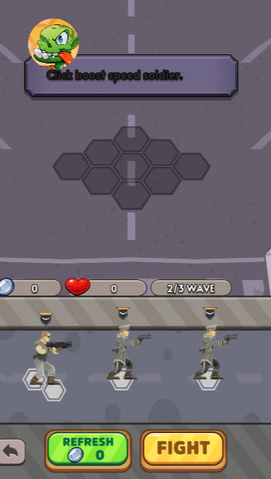 僵尸战斗合并免广告版下载(Zombattle Merge) v0.1 免费版