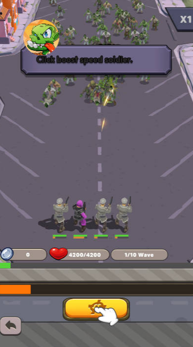 僵尸战斗合并免广告版下载(Zombattle Merge) v0.1 免费版