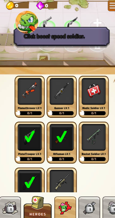 僵尸战斗合并免广告版下载(Zombattle Merge) v0.1 免费版