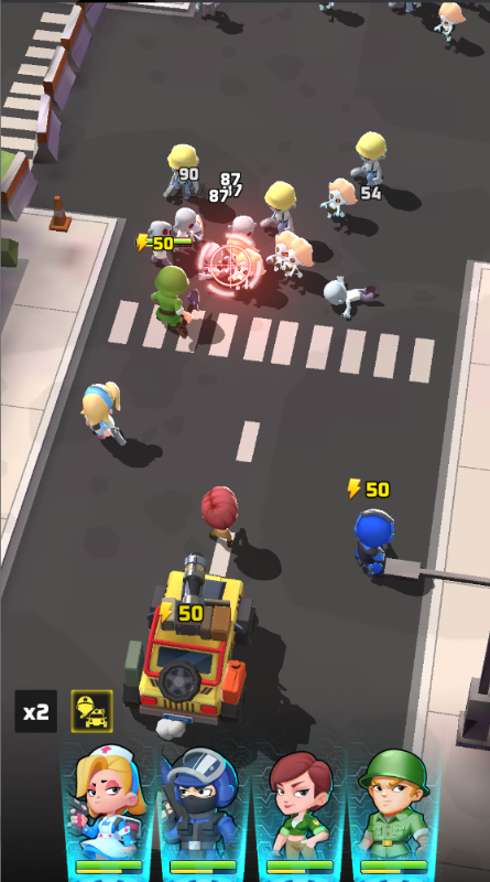 不朽大陆0.1折向丧尸开炮手游下载 v1.0 安卓版