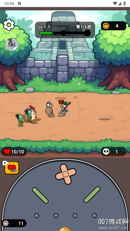 菜鸡大作战手游最新版本下载 v1.0 无广告版