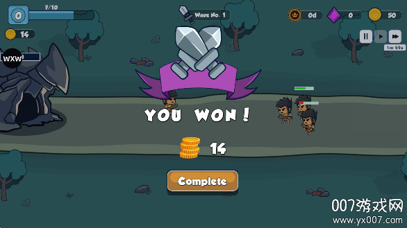 时间勇士最后纪元免广告版下载(TimeWarriors) v1.0 最新版