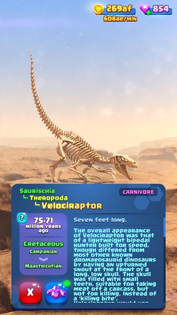 恐龙博物馆大亨游戏下载 v1.4.4 安卓版