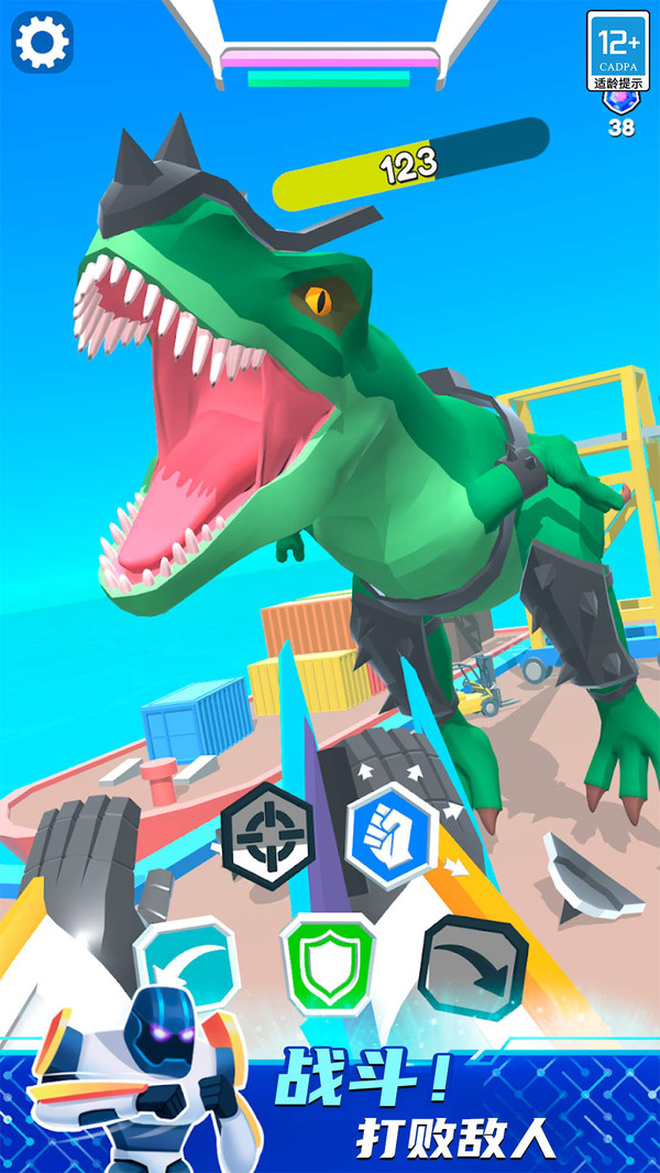 战斗吧机甲最新版下载 v1.0.1 安卓版