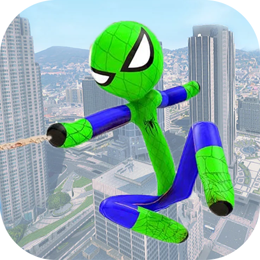 火柴人英雄蜘蛛侠游戏下载 v1.0 安卓版