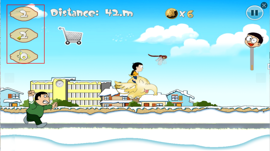 doraemon x汉化版 v0.3安卓版