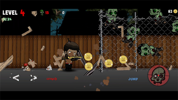 街头僵尸最新版下载 v1.1.7 安卓版