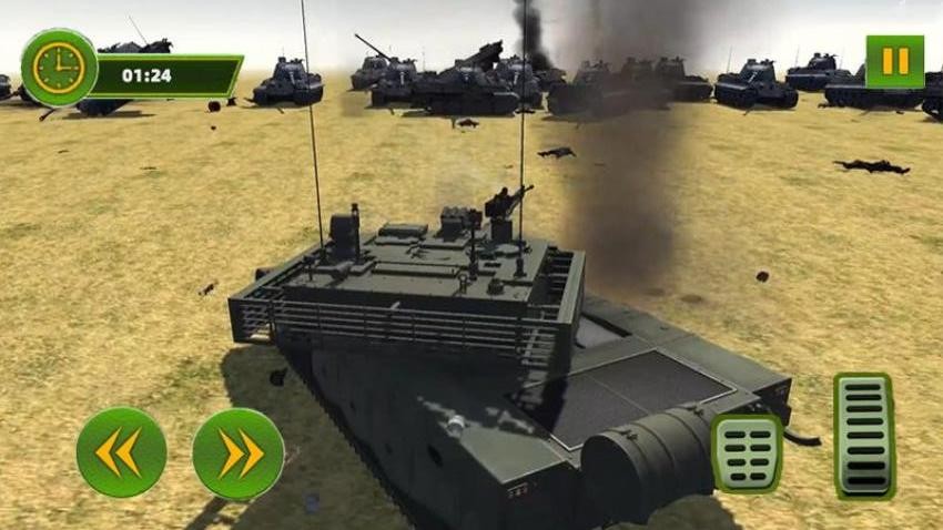坦克战争模拟游戏下载安装 v1.0 安卓版