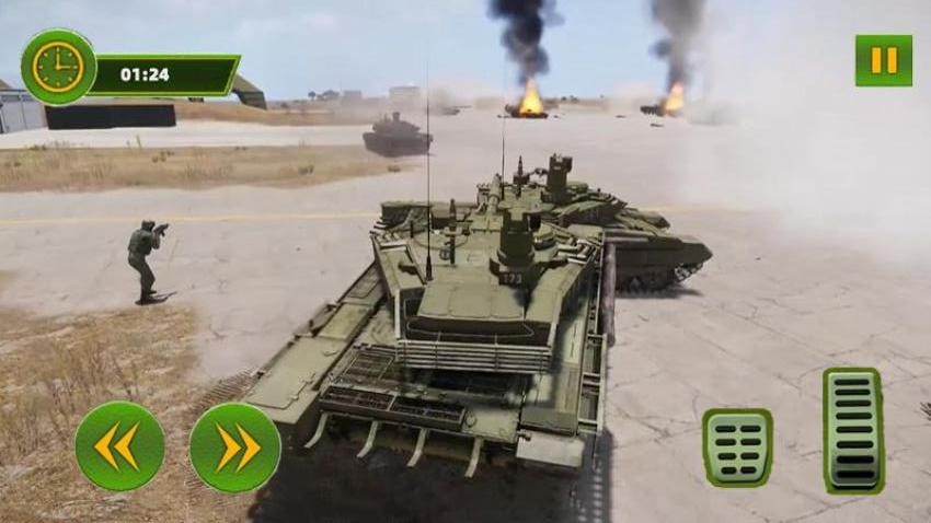 坦克战争模拟游戏下载安装 v1.0 安卓版